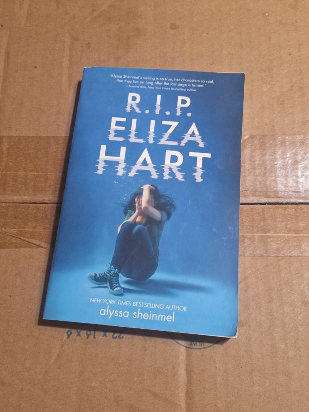 RIP Eliza hart